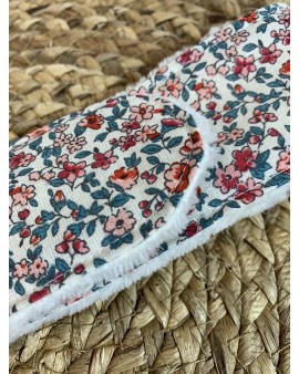 Bandeau de soin "Liberty rouge"