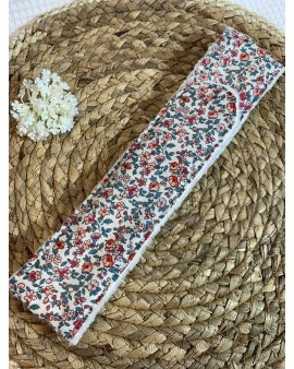 Bandeau de soin "Liberty rouge"