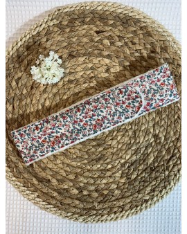 Bandeau de soin "Liberty rouge"