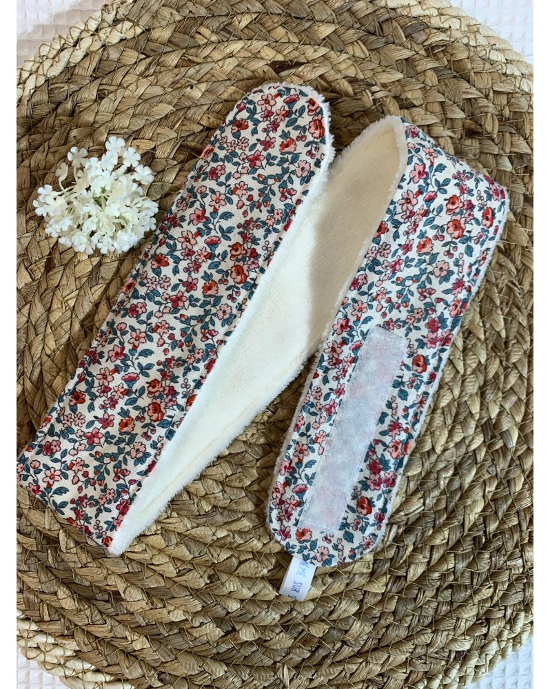 Bandeau de soin "Liberty rouge"