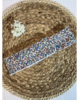 Bandeau de soin "Liberty Bleu"