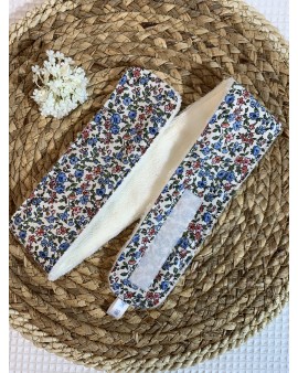 Bandeau de soin "Liberty Bleu"