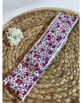 Bandeau de soin "Liberty Rose"