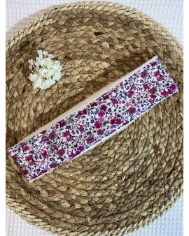 Bandeau de soin "Liberty Rose"