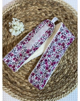Bandeau de soin "Liberty Rose"