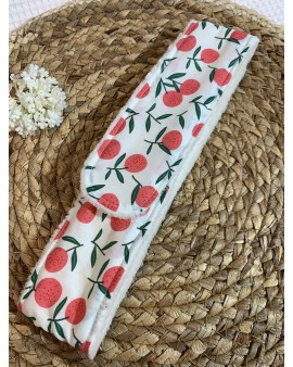 Bandeau de soin "Orange sangine"