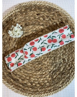 Bandeau de soin "Orange sangine"