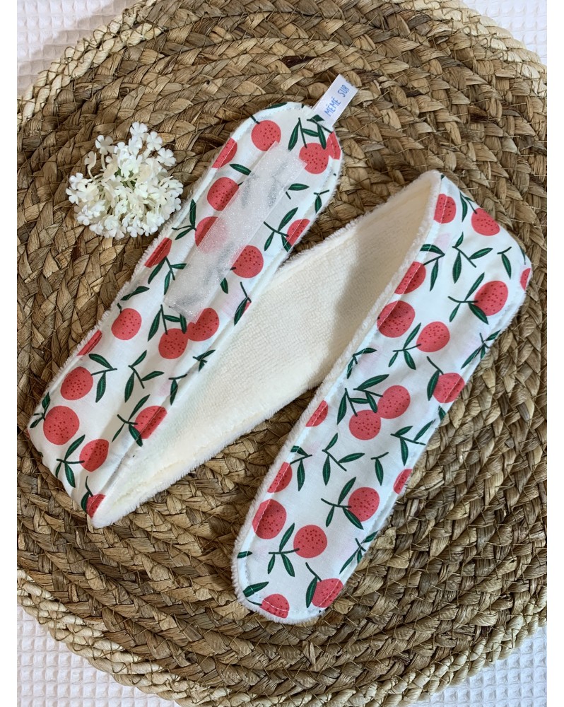 Bandeau de soin "Orange sangine"