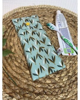Pochette à brosse à dents "Turquoise"