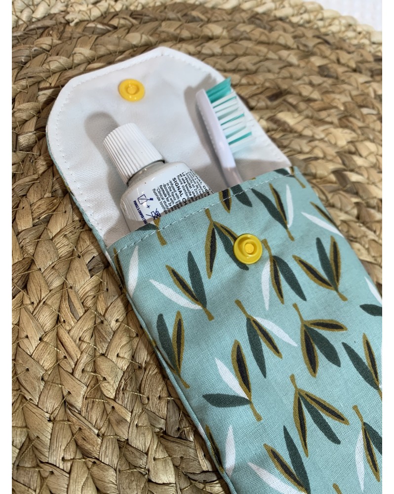 Pochette à brosse à dents "Turquoise"