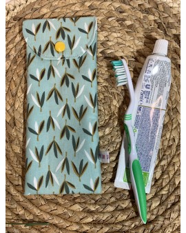 Pochette à brosse à dents "Turquoise"