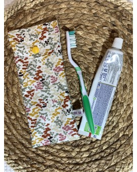 Pochette à brosse à dents "Coloré"