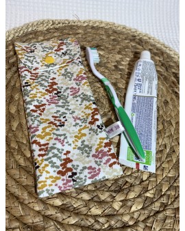 Pochette à brosse à dents "Coloré"