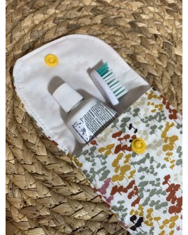 Pochette à brosse à dents "Coloré"