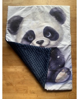 Couverture de lit bébé "Panda"