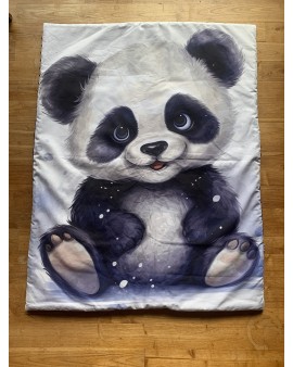 Couverture de lit bébé "Panda"