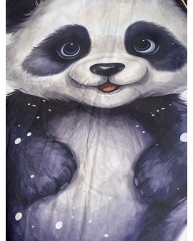 Couverture de lit bébé "Panda"