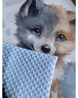 Couverture de lit bébé...