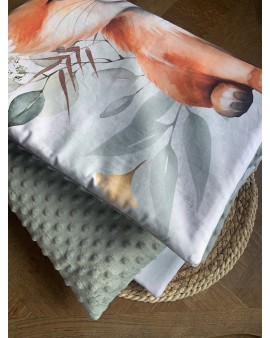 Couverture de lit bébé "Renard"