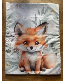 Couverture de lit bébé "Renard"