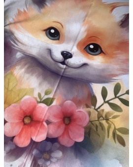 Couverture de lit bébé...