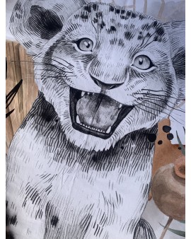 Couverture de lit bébé...