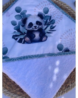 Cape de bain bébé Panda