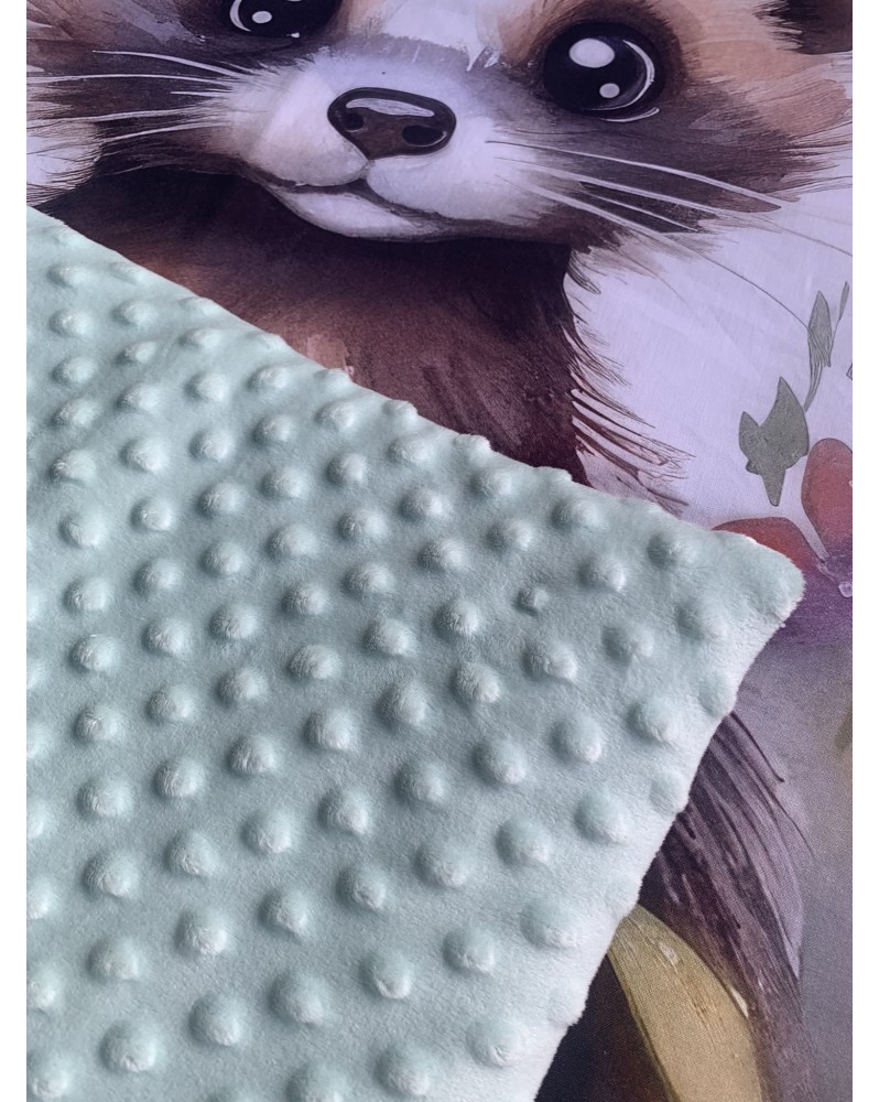 Couverture de lit bébé "Putois"