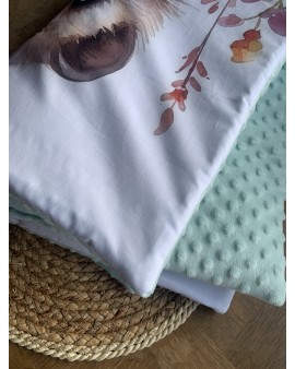 Couverture de lit bébé "Putois"