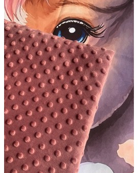 Couverture de lit bébé "Cheval"