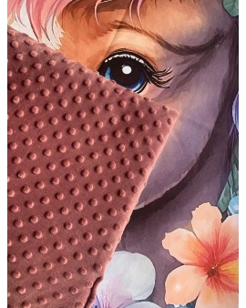 Couverture de lit bébé...