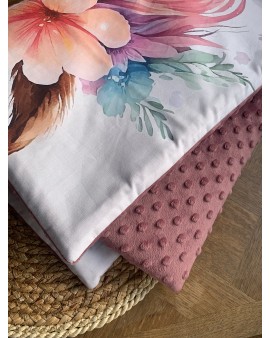 Couverture de lit bébé "Cheval"