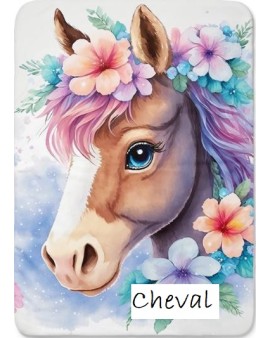 Couverture de lit bébé "Cheval"