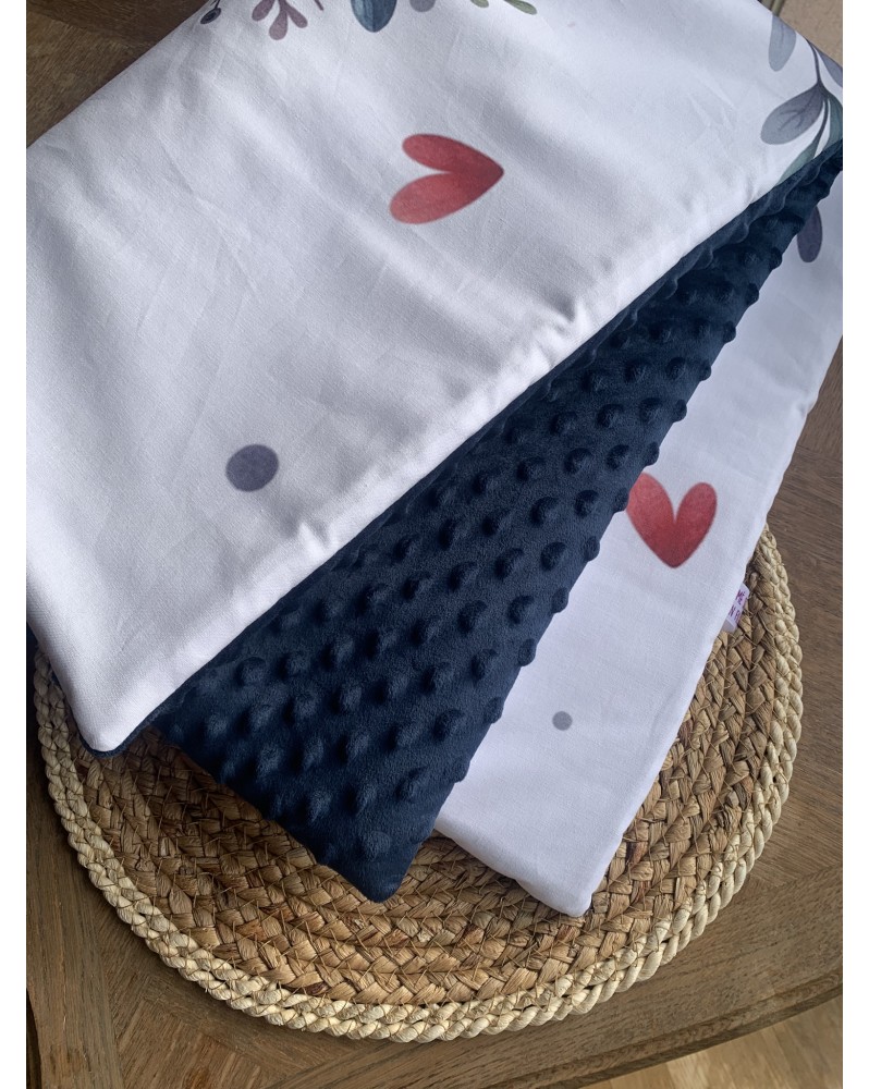 Couverture de lit bébé "Baleine"