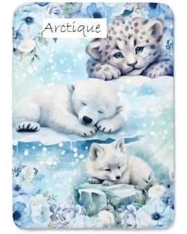Couverture de Lit Enfant "Arctique"