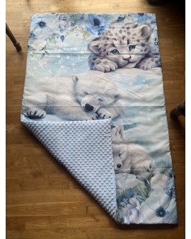 Couverture de Lit Enfant "Arctique"