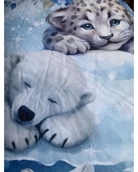 Couverture de Lit Enfant "Arctique"