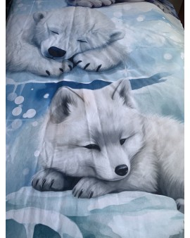 Couverture de Lit Enfant "Arctique"