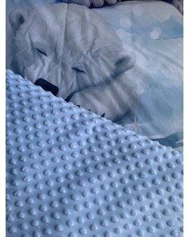 Couverture de Lit Enfant "Arctique"