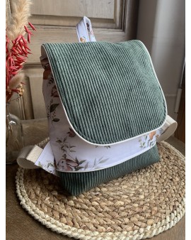 Sac à dos Lily "Animaux de la forêt"
