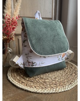 Sac à dos Lily "Animaux de la forêt"
