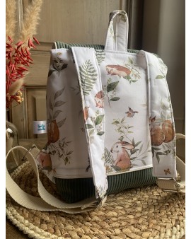 Sac à dos Lily "Animaux de la forêt"
