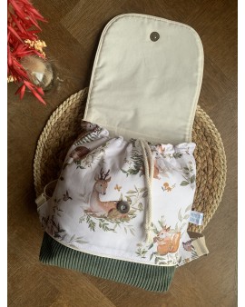 Sac à dos Lily "Animaux de la forêt"