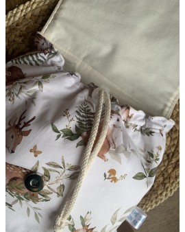 Sac à dos Lily "Animaux de la forêt"