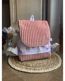 Sac à dos Lily "Licorne Rainbow"