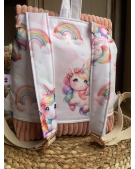Sac à dos Lily "Licorne Rainbow"
