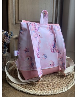 Sac à dos Lily "Hippocampe"