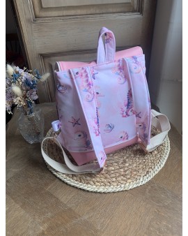 Sac à dos Lily "Hippocampe"