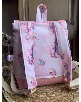 Sac à dos Lily "Hippocampe"