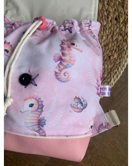 Sac à dos Lily "Hippocampe"